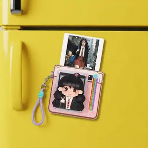 Create Your Own Face Fridge Magnet Personalized Custom Portrait Magnets Funny Gift For Friends Birthday Christmas Party Customized