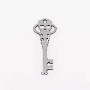 Chaves Knives Titanium Alloy Keychain - Full Titanium Construction, Durable Fashion Accessory for Daily Use