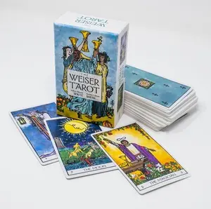 The Weiser Tarot: A New Edition of the Classic 1909 Waite-Smith Deck (78-Card Deck with 64-Page Guidebook) -- Arthur Edward Waite - Other