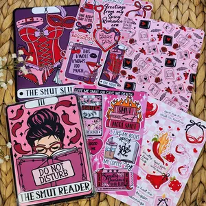 6 Pack of Kindle Inserts - The Smut Reader