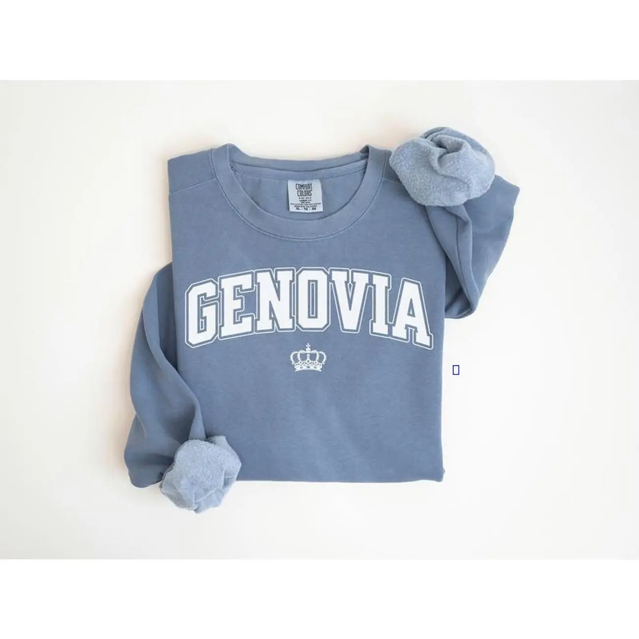 Genovia Varsity Sweatshirt Princess Diaries Sweatshirt Genovia Shirt Princess Diaries Shirt Princess Sweatshirt Princess Shirt - Hoodie - Sweater - Tshirt Full Color HZI