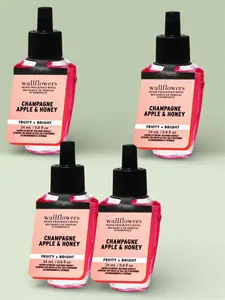 Wallflowers Champagne Apple & Honey Home Fragrance Refill, Fruity + Bright, 24 mL / 0.8 fl oz
