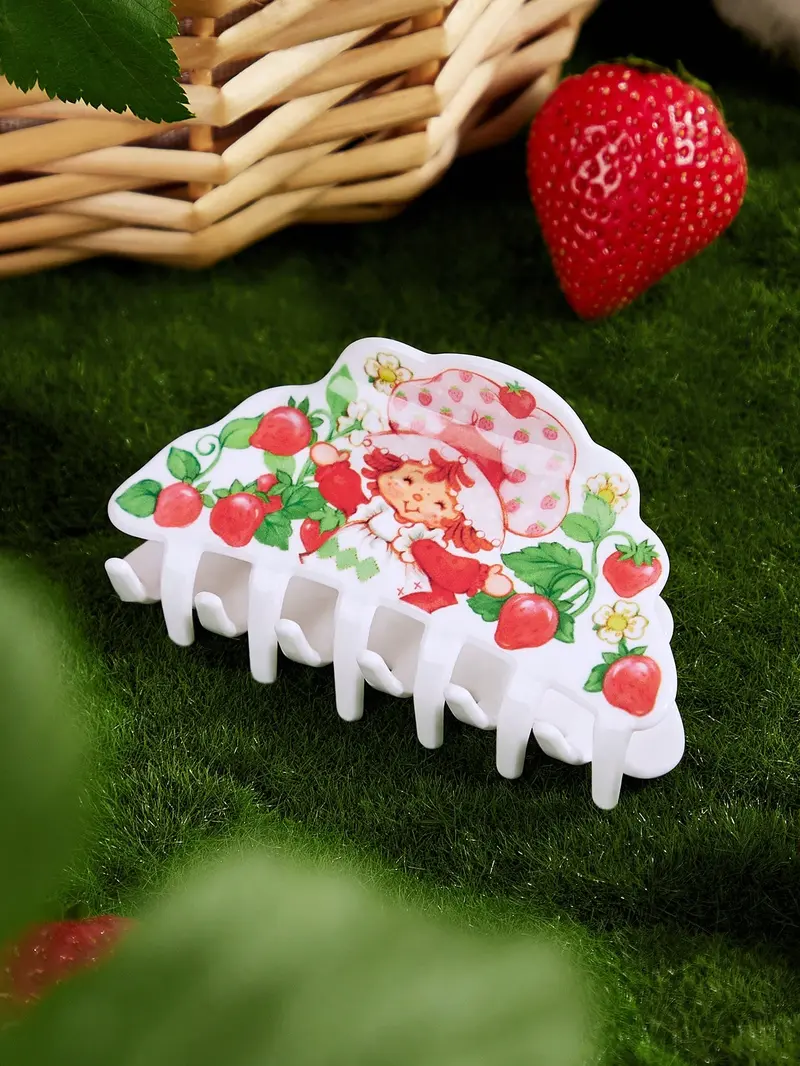 strawberry shortcake claw clip - TikTok Shop display picture 1