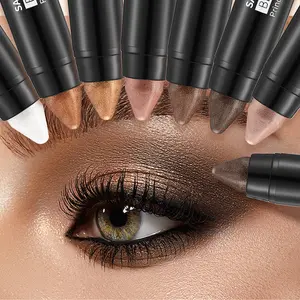COSASTYA 7-Piece Waterproof Eyeshadow Stick Set - Brightening, Pearly, Matte & Shimmer Finishes, Easy-to-Apply, Long-Lasting for Natural Daily Eye Makeup