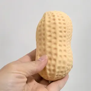 Simulation Peanut Slow-Rebound Squeeze Toy, Stress Relief, Ventilated and Fun, Cute Large Toy Ball, Perfect Party Gift