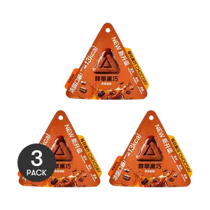 CHOCDAY Chocolate Oat Coffee 15g x 3 Pack - Low Calorie, Sugar-Free, Healthy Snack for Chinese New Year