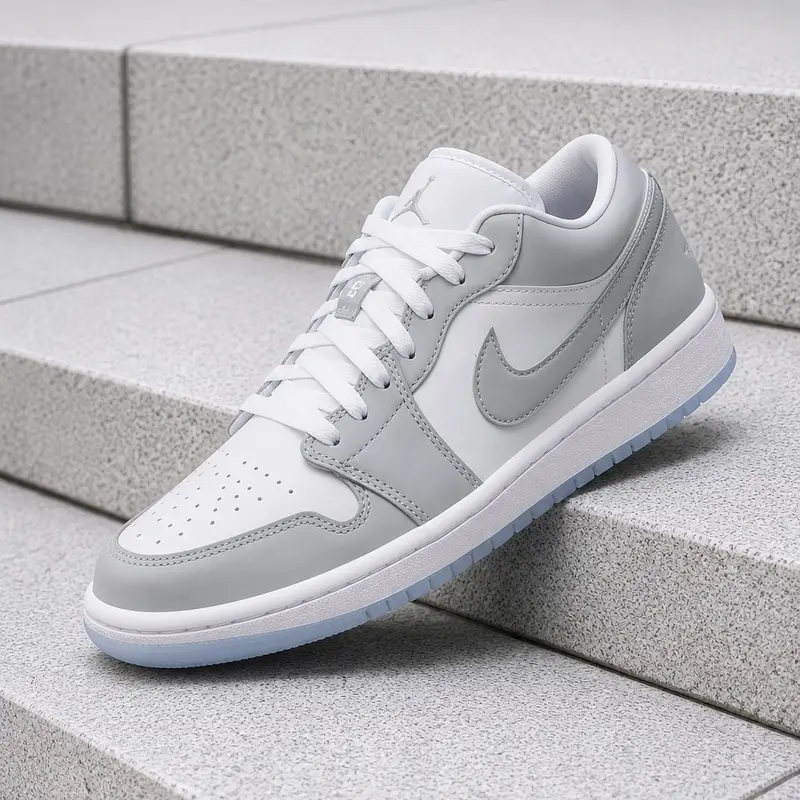 AIR JORDAN 1 LOW ALUMINUM WOMENS - TikTok Shop