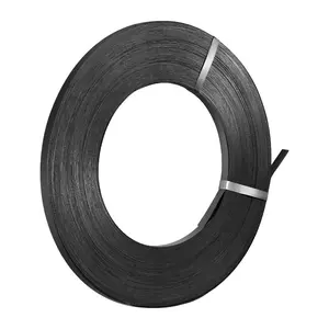 VEVOR Steel Strapping Coil, 3/4 inx 0.02 inx 1640 ft, Metal Strapping Banding Roll Withstands Harsh Environment, 1700 lbs Break Strength, Heavy Duty Banding Pallet Strap Coil for Pallet Packing