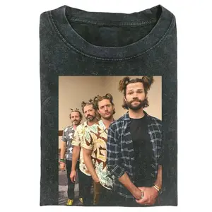 Supernatural Cast Funny Hair Meme Shirt, Dean Sam Cosplay Graphic Tee, Gift for Men, Gift for Women, Crew Neck T-shirt, Trending T-shirt