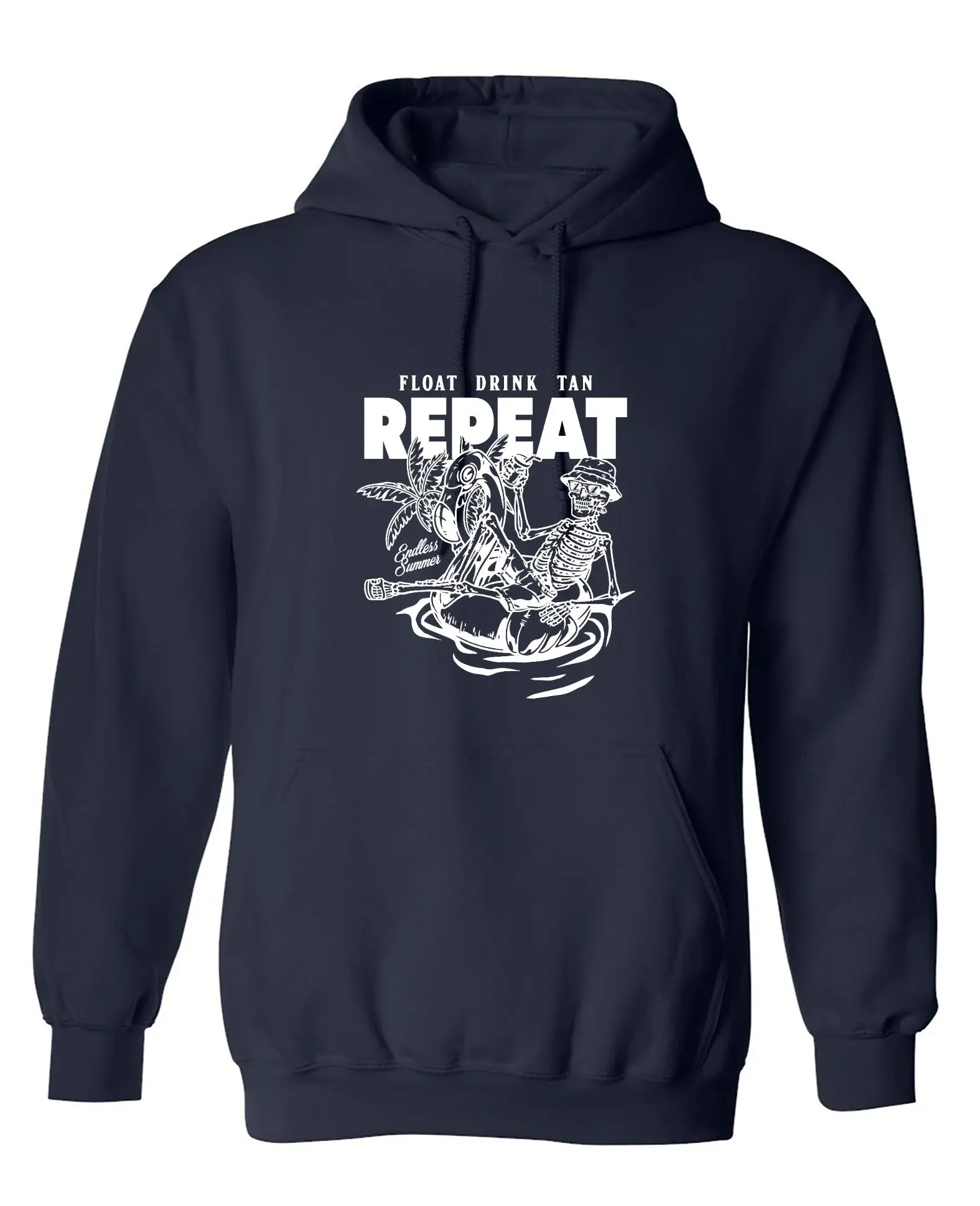 Float Drink Tan Repeat Shirt - Hoodie