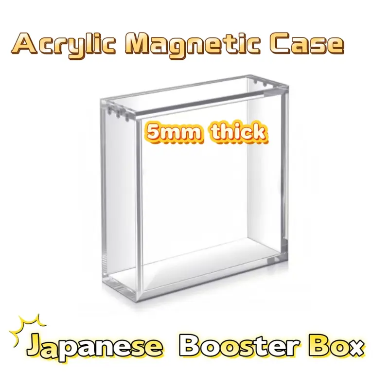 japanese booster box dimensions - TikTok Shop