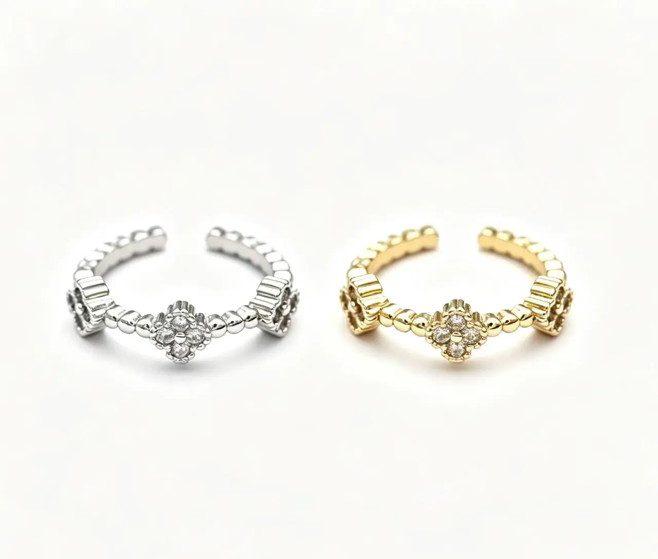 Stainless steel ring, elegant and fashionable ring, can be folded, friendship ring, perfect Valentine's Day gift, ideal choice for wedding, anniversary and party, elegant and fashionable ring