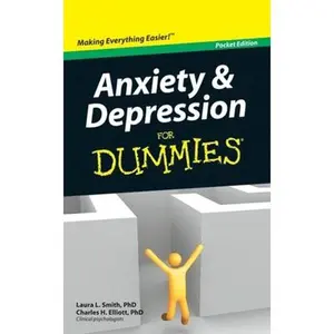 USED-Anxiety and Depression For Dummies by Laura L. Smith (Paperback)