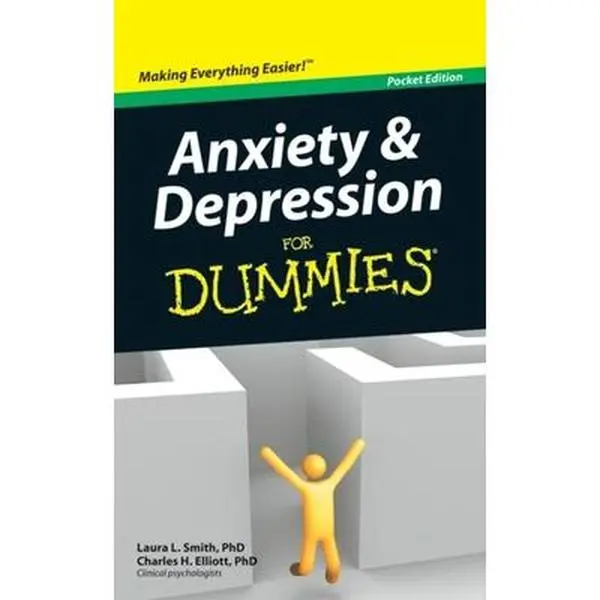 USED-Anxiety and Depression For Dummies by Laura L. Smith (Paperback)