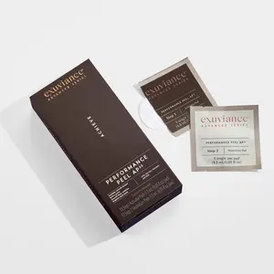 EXUVIANCE Performance Peel AP25 At-Home Chemical Peel with Glycolic, Mandelic and Polyhydroxy Acids Skincare Aha Exfoliate Exfoliant