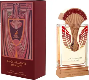 La Charmante eclatant by Maison Alhambra 3.4oz Eau De Parfum EDP Unisex New Sealed Box