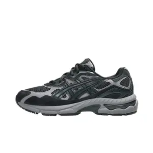 ASICS Gel-NYC Graphite Grey Black Youth / Women’s Perfect Daily Casual Fashion Footwear Walking Running Sneakers Shoe Girl