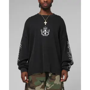 Loiter Purity Thermal Long Sleeve T-Shirt Black
