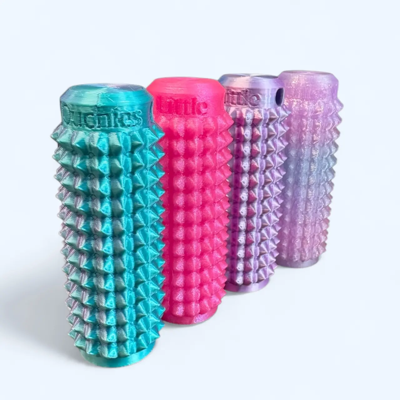 Little Ouchies Mini Grippie Mythical Creatures – Fantasy Pocket Sensory Fidget Keychain Stim Tool, Gentle Texture, Vibrant Colors