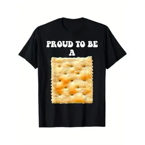 Proud To Be A Cracker Fun Halloween Costume Unisex TShirt Thanksgiving Christmas Gift Family Friendly Made in USA