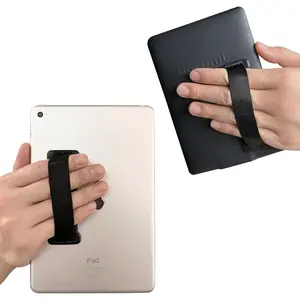 Hand Holder Strap for ipad, Tablet Hand Holder Strap, Universal Handle Grip for iPad Kindle, Mini Tablets and Cases (Black)