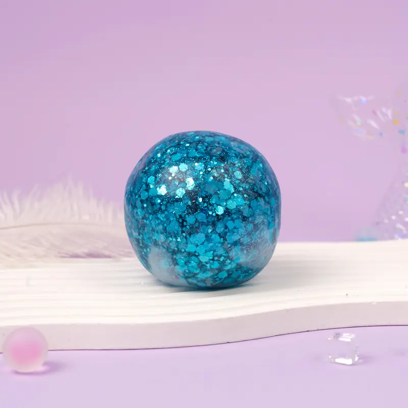 Pawtoto Plastic Colorful Disco Ball Sensory Toy - Anxiety Fidget, Decompression Tool, Sensory Stress Balls, Creative Gift for Above 12 Teens & Adults