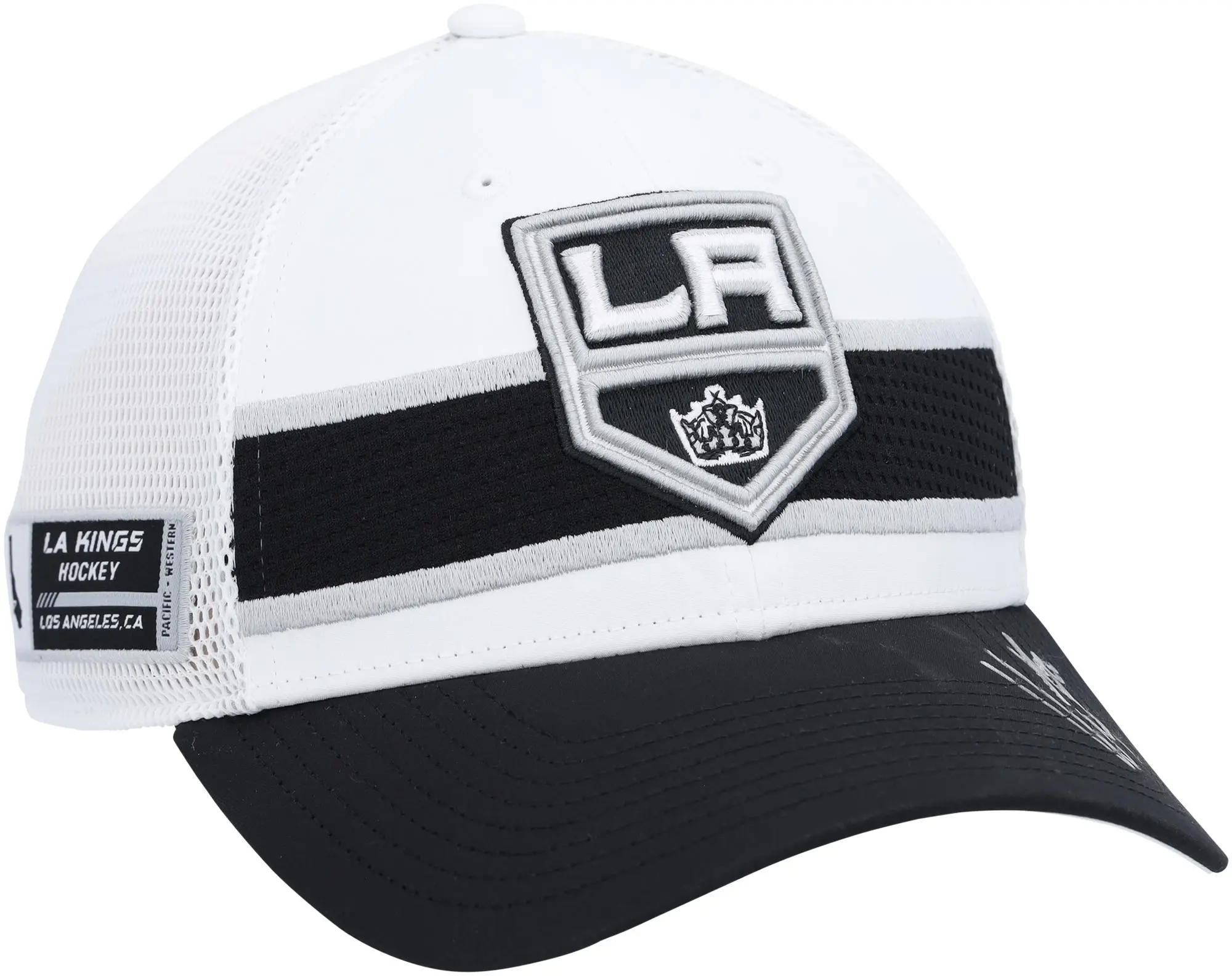 Kevin Fiala Los Angeles Kings Autographed Fanatics Draft Cap - Fanatics Authentic Certified