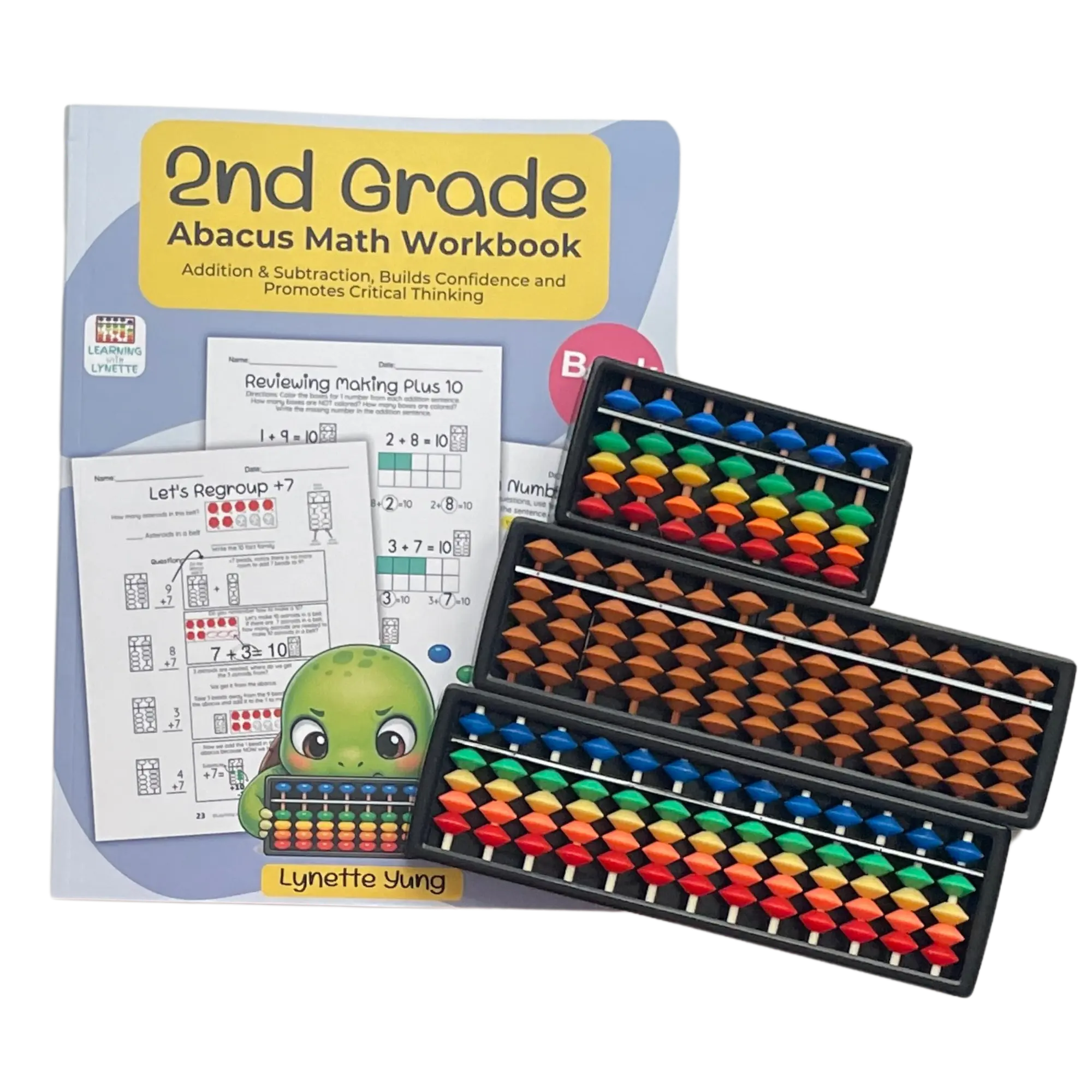 Grade 2 Book 3-Abacus Math Workbook