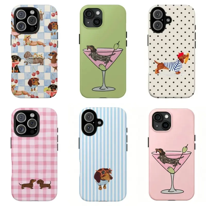 dachshund phone case casetify - TikTok Shop