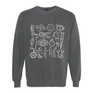 Physical Therapy Doodles Crewneck
