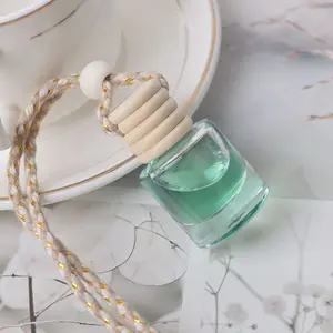 Car fragrance hanger, glass fragrance decoration, tea scent, long-lasting car fragrance hanger, glass fragrance decoration, tea scent, osmanthus scent, cologne scent, long-lasting