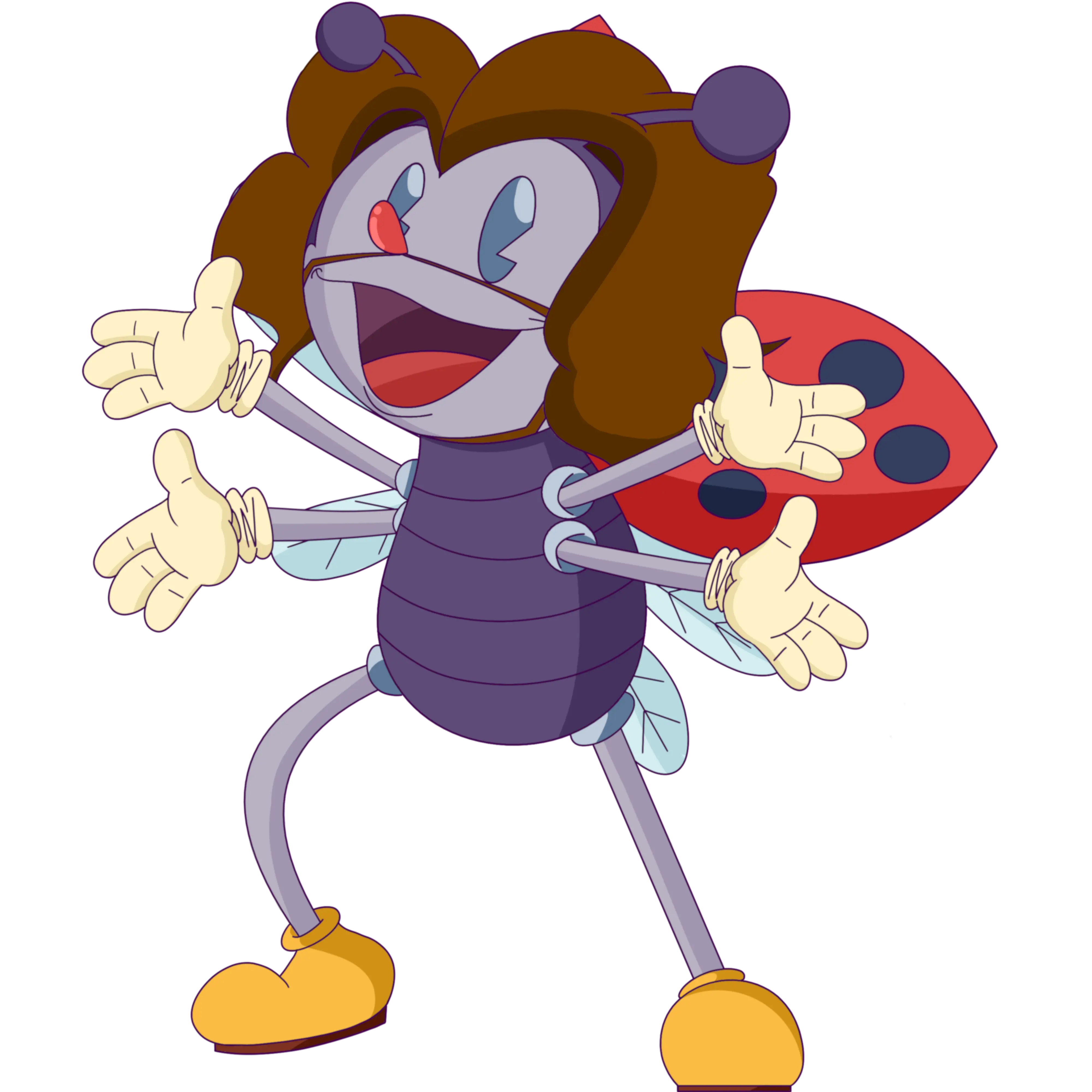 PauliBug Sticker
