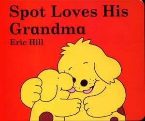 USED Book - Spot Loves His Grandma by Hill, Eric (Board book) - english