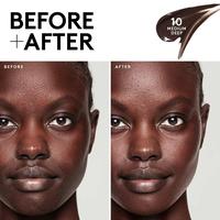 Hydra Vizor Huez Shade 10 + Invisimatte Powder