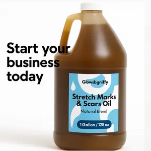 1 GALLON 128oz WHOLESALE original traditional stretch marks and scar oil and skin repair