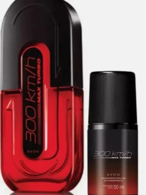Avon 300km/h MAX TURBO with Desodorant Fragrance