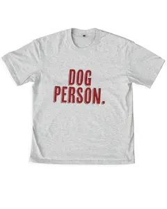 Dog Person T-shirt