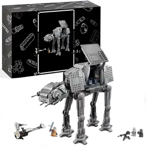 1267 Pieces Building Toy, Collectible Figure Set, Room Décor, Gift Idea for Kids, Boys & Girls with 6 Minifigures