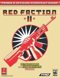 USED-Red Faction 2 (Prima's Official Strategy Guide) by Scruffy Productions (Paperback)