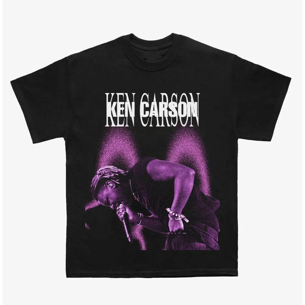 Ken Carson Vintage Tee, Rage Rap Graphic Shirt, Unisex Cotton Apparel