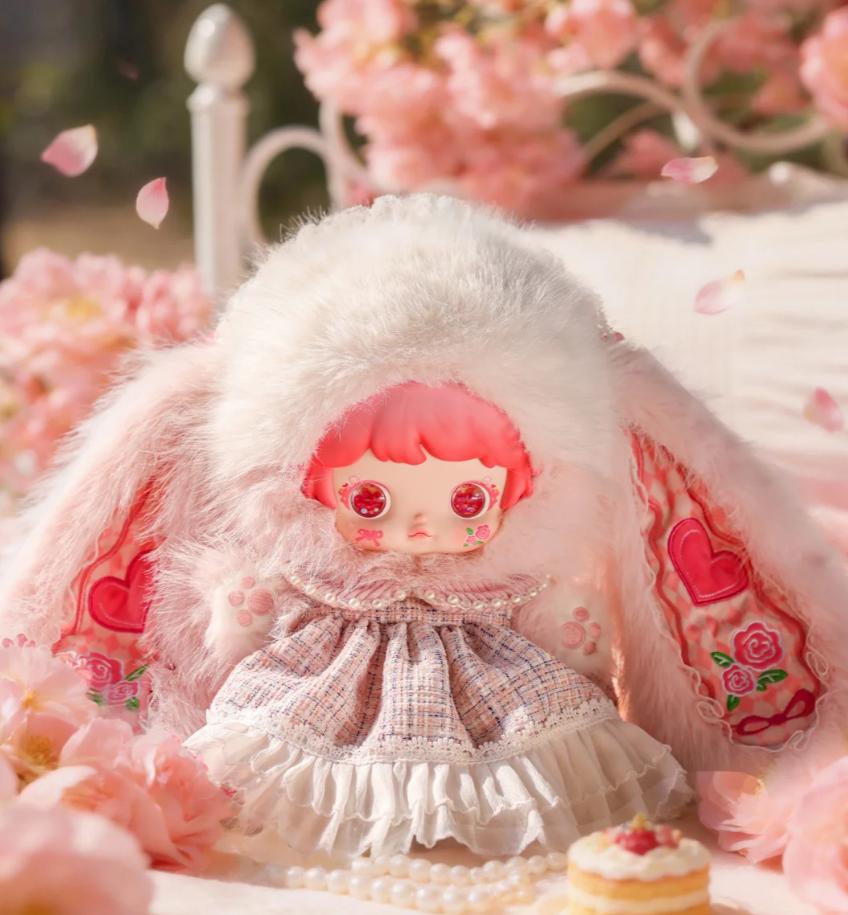 Micoco 600% Lolita Dream Garden Series Plush Blind Box(8+2 Hidden) Micoco 600% Lolita Dream Garden Series Plush Blind Box(8+2 Hidden)