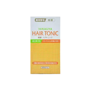 YANAGIYA HAIR TONIC | Citrus | 240ml