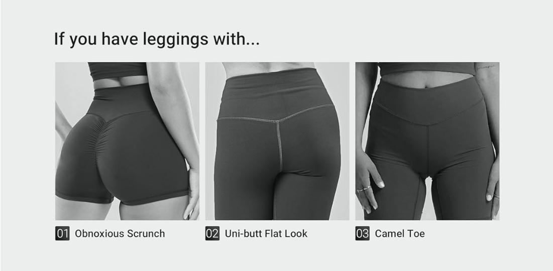 CRZ YOGA Secretsculpt Womens Butterlift Scrunch Butt Workout Leggings 25" /28"- No Front Seam High Waisted Yoga Pants Booty