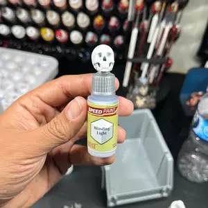 Skull Swatch Caps paint bottle toppers
