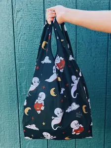 Reusable Horror/Halloween Shopping Bags