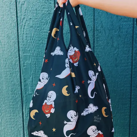 Reusable Horror/Halloween Shopping Bags