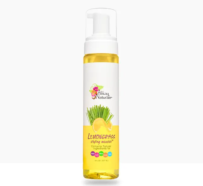 Lemongrass Styling Mousse