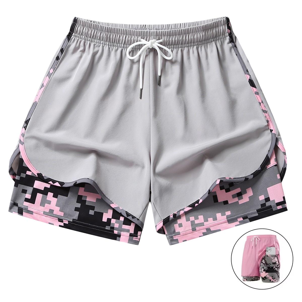 Set of 3 women’s casual athletic shorts — summer lightweight, double-layer breathable running shorts for yoga and cycling, elastic waistband, mid-thigh length,summerwins,summeroutfits,vacationoutfits,beachoutfits Set of 3 women’s casual athletic shorts — summer lightweight, double-layer breathable running shorts for yoga and cycling, elastic waistband, mid-thigh length,summerwins,summeroutfits,vacationoutfits,beachoutfits