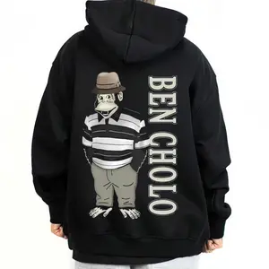 Ben Cholo - Unisex Hoodie Chicanoas Clothing Gangster Chicano Art Sweatshirt T-shirt for Men and Women  Halloween