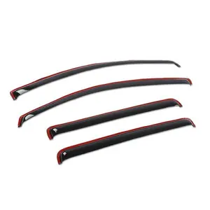 For For 23-25 Chevy Colorado GMC Canyon In-Channel Rain Guard Window Vent Visors